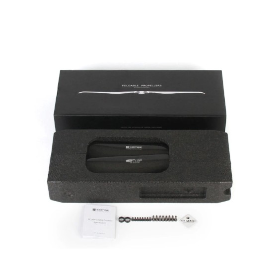 T-MOTOR FA28.2*9.2 Push Type Prop Foldable Prop 28inch Carbon Fiber Material Agriculture Drone Propeller for Airplane UAV Parts